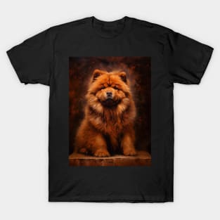 Chow chow dog T-Shirt